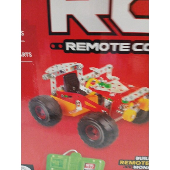 Metal Tech RC MECH MOTORS REMOTE CONTROLLED METAL 212 PARTS 2-in-1 RC VECHICLES - Picture 11 of 16